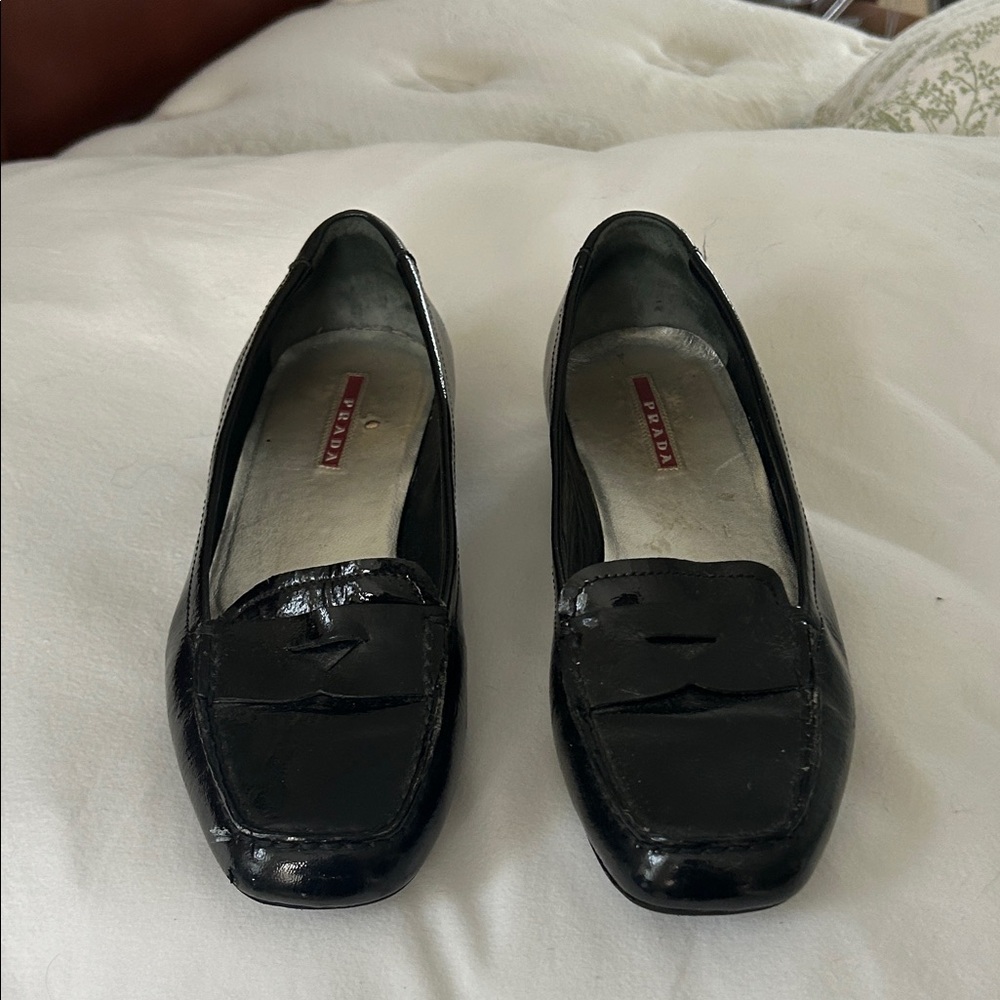 Prada Women's Classic Black Flats